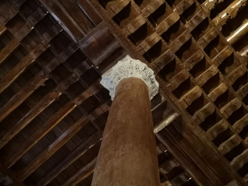 Die Arslanhane-Moschee im Burgviertel von Ankara