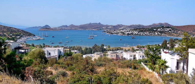Die Bucht von Bitez bei Bodrum