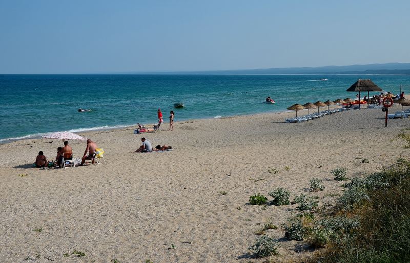 Der lange Sandstrand von İğneada
