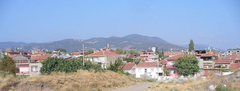 Старые стены и ворота Изника