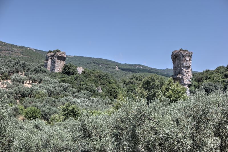 Ruins at Kyzikos near Erdek