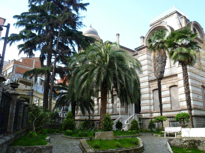 Das Kostaki-Herrenhaus, Sitz des Trabzon-Museums